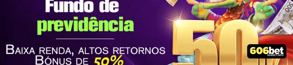 Promoções 606BET com bônus exclusivos e ofertas especiais