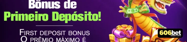 Promoções 606BET com bônus exclusivos e ofertas especiais