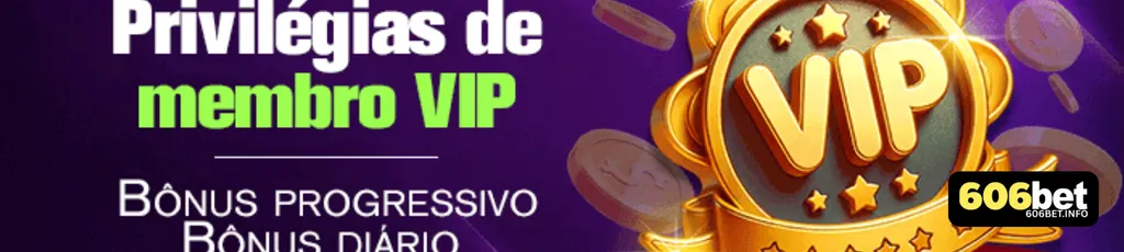 Promoções 606BET com bônus exclusivos e ofertas especiais