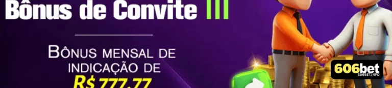 Promoções 606BET com bônus exclusivos e ofertas especiais